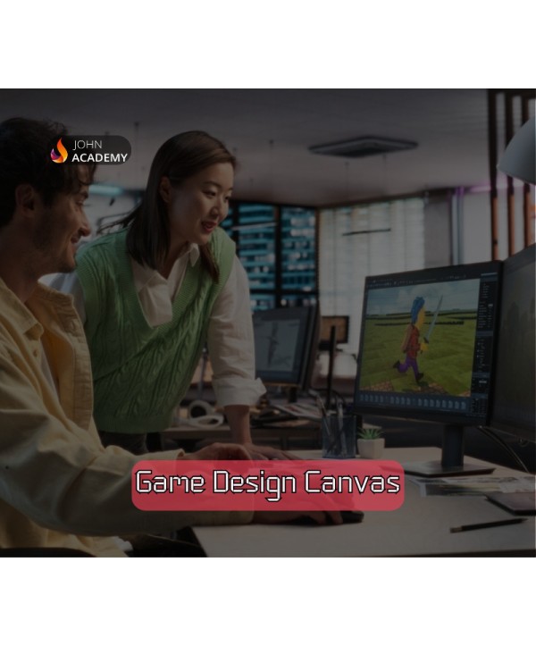 Game Design Canvas Guide for Beginners John Academy Code Key GLOBAL